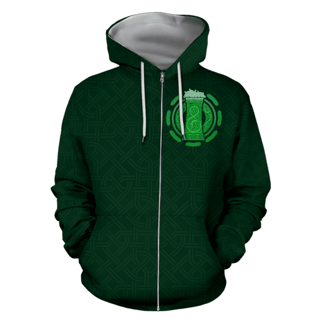 Irish Saint Patrick's Day 3D Printed Unisex Shirts TN