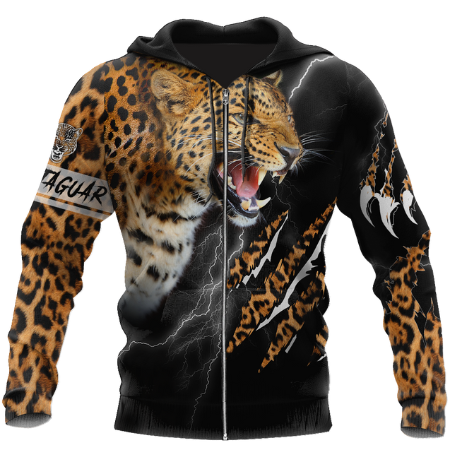 The Powerful Jaguar Thunderstorm 3D All Over Print  Hoodie TR2808201S