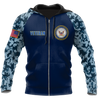 All Over Printed Navy Veteran Hoodie TR2808203-MEI