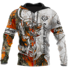 Deer Hunting Golden Retriever Camo 3D All Over Print  Hoodie TR1708203S