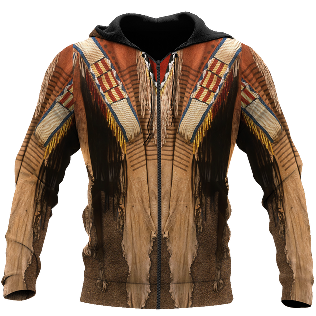 Premium Native American Culture 3D Printed Unisex Shirts