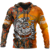 Snakehead Fishing Orange camo Women's Men's clothing TR2604203 - Amaze Style™-Apparel