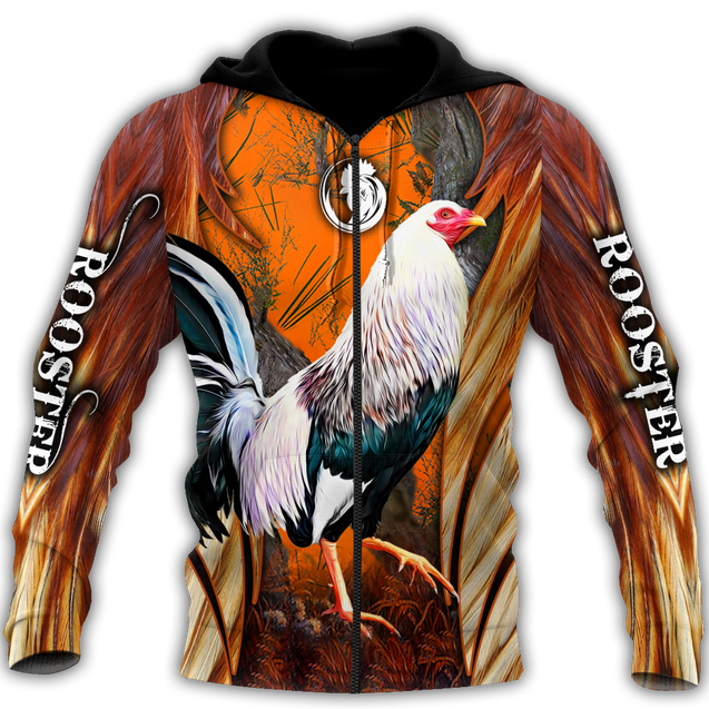 Premium Rooster 3D Printed Unisex Shirts