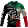 Customize Mexico 3D All Over Print Shirts - Amaze Style™-Apparel