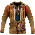 Premium Native American Culture 3D Printed Unisex Shirts