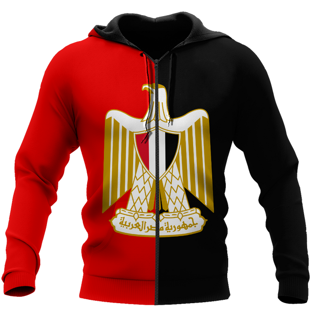 Flag Of Egypt 3D All Over Printed Shirts DA09122004CL-LAM