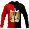 Flag Of Egypt 3D All Over Printed Shirts DA09122004CL-LAM