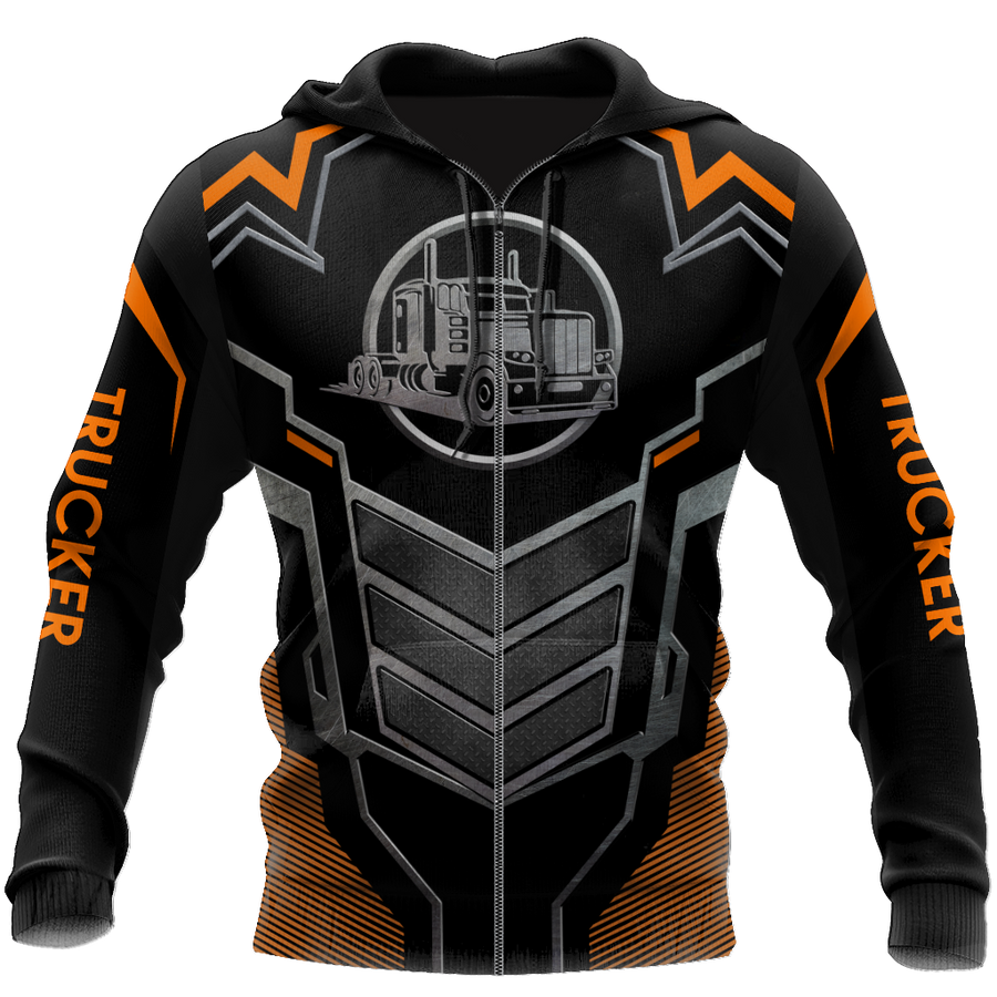 3D Trucker Armor Unisex Shirts TR2010203