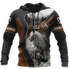 Appaloosa Horse 3D All Over Printed Shirts TR2005203S-Apparel-TA-Zipped Hoodie-S-Vibe Cosy™