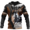 American Paint Horse3D All Over Printed Shirts-Apparel-TA-Zipped Hoodie-S-Vibe Cosy™