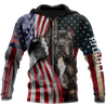 Premium Pit Bull Terrier American Flag Unisex Shirts TR0610201