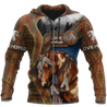 Native Horse 3D All Over Printed Shirts TR130502-Apparel-TA-Zipped Hoodie-S-Vibe Cosy™