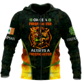 3D All Over Printed Irish- Firefighter  Unisex Shirts XT