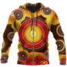 Aboriginal Indigenous Circle Dot Painting Shirt For Men And Women