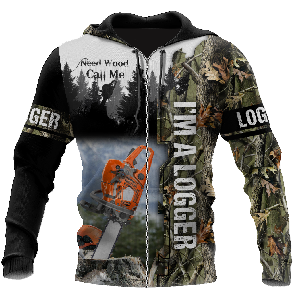 Logger Man Unisex Shirts DL20103204
