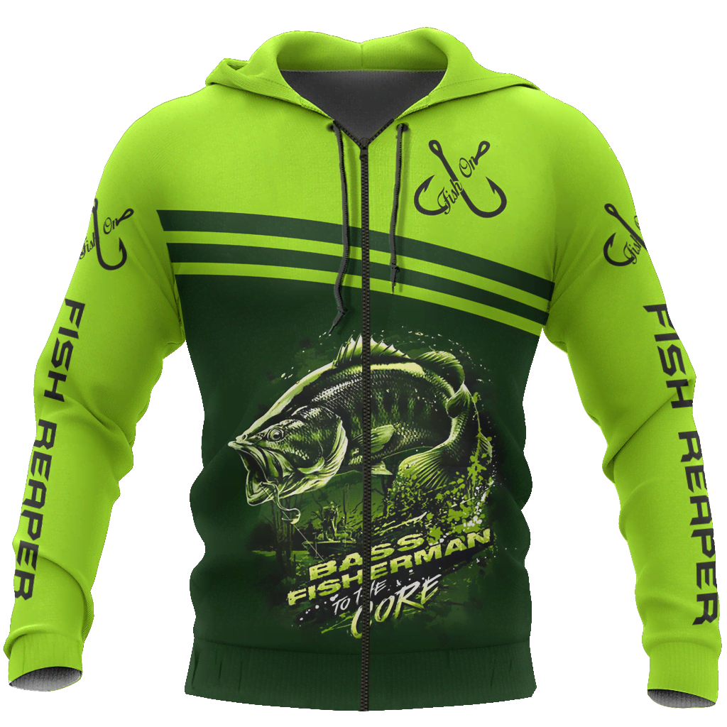Bass Fisherman to the core HC3304 - Amaze Style™-Apparel