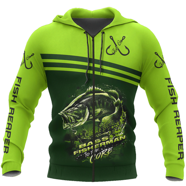 Bass Fisherman to the core HC3304 - Amaze Style™-Apparel