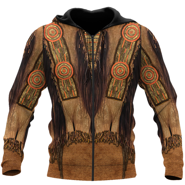 Premium Native American Culture 3D Printed Unisex Shirts