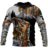 Deer Hunter 3D All Over Printed Shirts For Men LAM