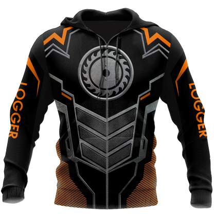 Logger Chainsaw Amor Unisex Shirts TR2010204