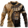 Love Lion 3D all over printed shirts for men and women TR1106201-Apparel-Huyencass-Zipped Hoodie-S-Vibe Cosy™