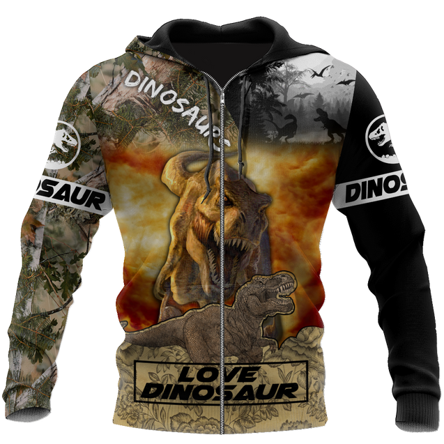 Dinosaurs 3d hoodie shirt for men and women HG92601