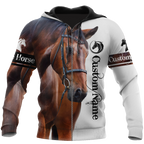 Love Horse 3D All Over Printed Shirts TR1311205