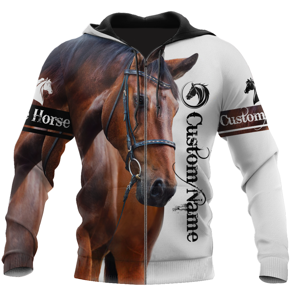 Love Horse 3D All Over Printed Shirts TR1311205