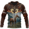 Love Horse 3D All Over Printed Shirts  Hoodie MP09082001S1