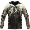 Mallard Duck Hunting 3D All Over Printed Shirts for Men and Women TT221001-Apparel-TT-Zipped Hoodie-S-Vibe Cosy™