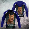 Pit Bull Lovers 3D All Over Print Hoodie T Shirt For Men and Women TN25092003