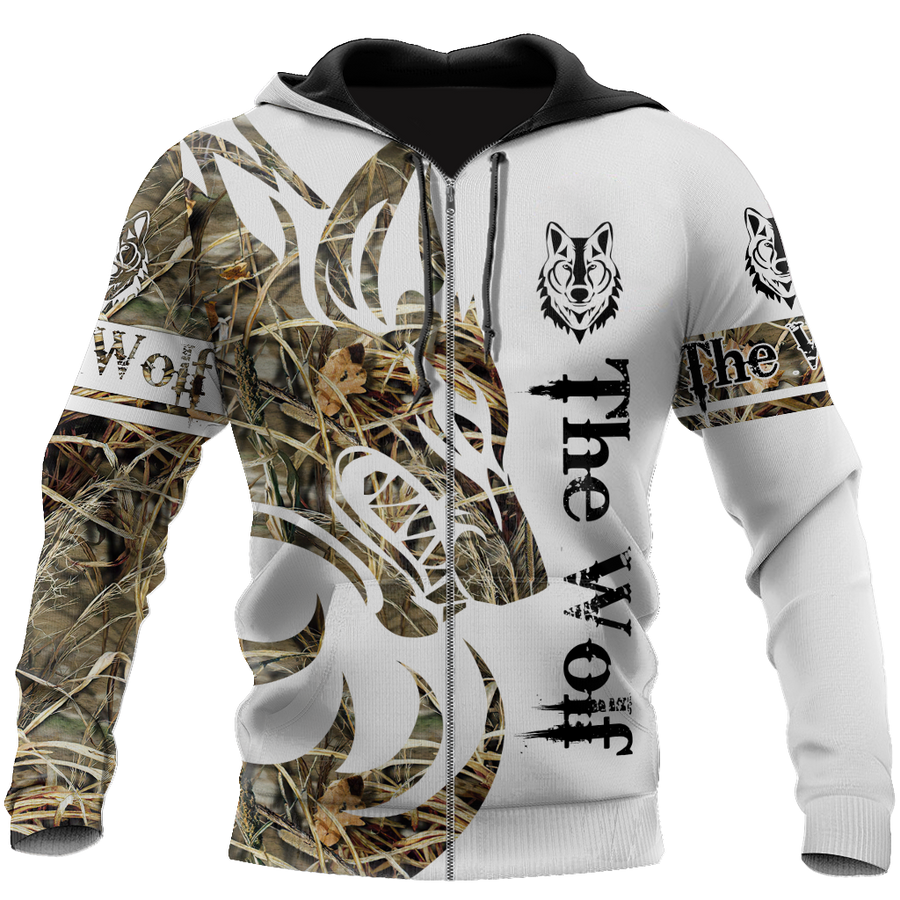 The Wolf 3D All Over Printed Hoodie For Men and Women TR1610201