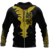 Black Panther African Classic Pattern 3D All Over Print Hoodie