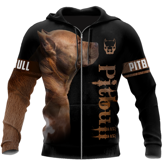 Pit Bull Lovers Hoodie Shirt for Men and Women TR0910201