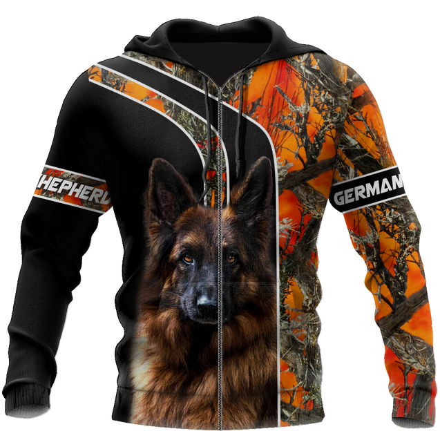 3D All Over Printed German Shepherd TR3110202