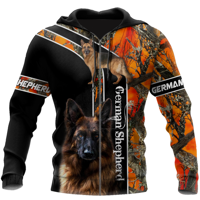 3D All Over Printed German Shepherd  TR3110203