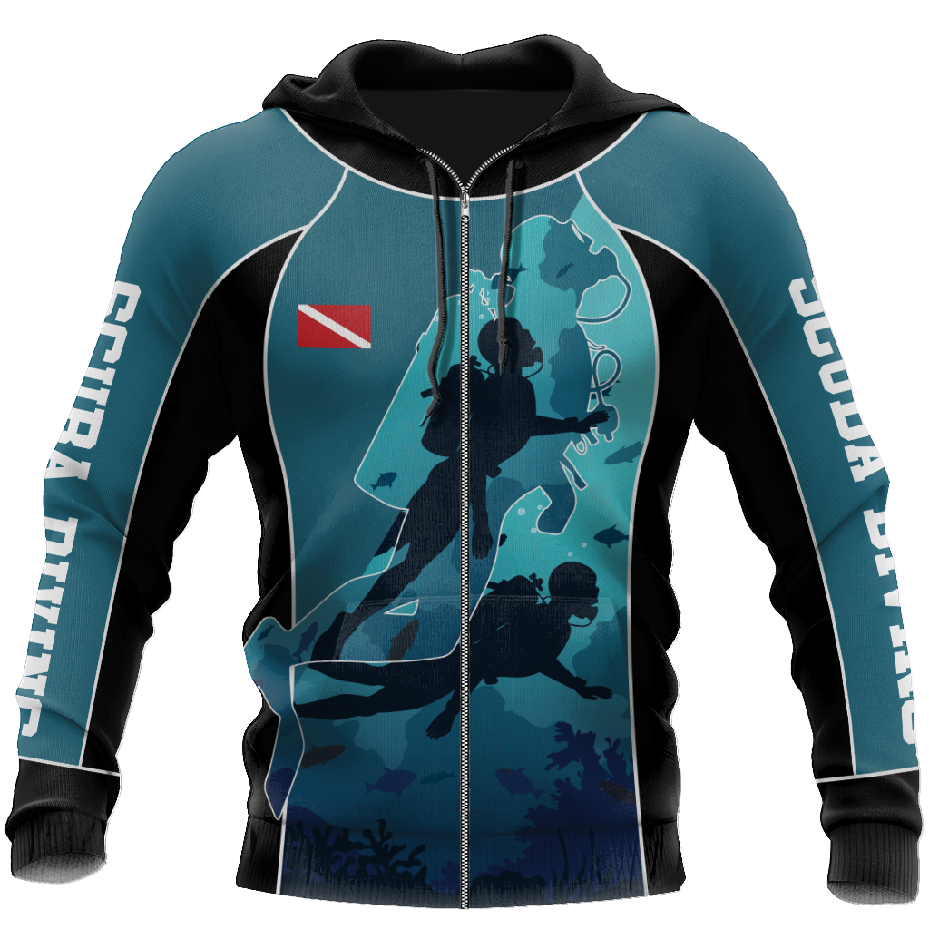 Premium Scuba Diving Unisex Shirts