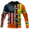 Personalized Mechanic American Flag Hoodie Shirt for Men and Women TR0710201