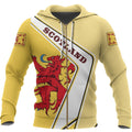 Scottish Rampant Lion Special shirt for men & women NNK022603-Apparel-PL8386-Zip Hoodie-S-Vibe Cosy™