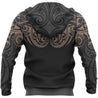 Maori Tattoo Special Zipper Hoodie NVD - Amaze Style™-Apparel