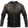 Maori Tattoo Special Zipper Hoodie - HC0801-Apparel-Huyencass-Zipped Hoodie-S-Vibe Cosy™