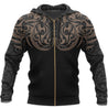 Maori Tattoo Special Zipper Hoodie NVD - Amaze Style™-Apparel