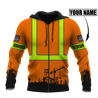 Personalized Ironworker Safety 3D All Over Printed Unisex Shirts TN