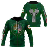 Personalized Irish Saint Patrick's Day 3D All Over Printed Shirts For Men And Women TN